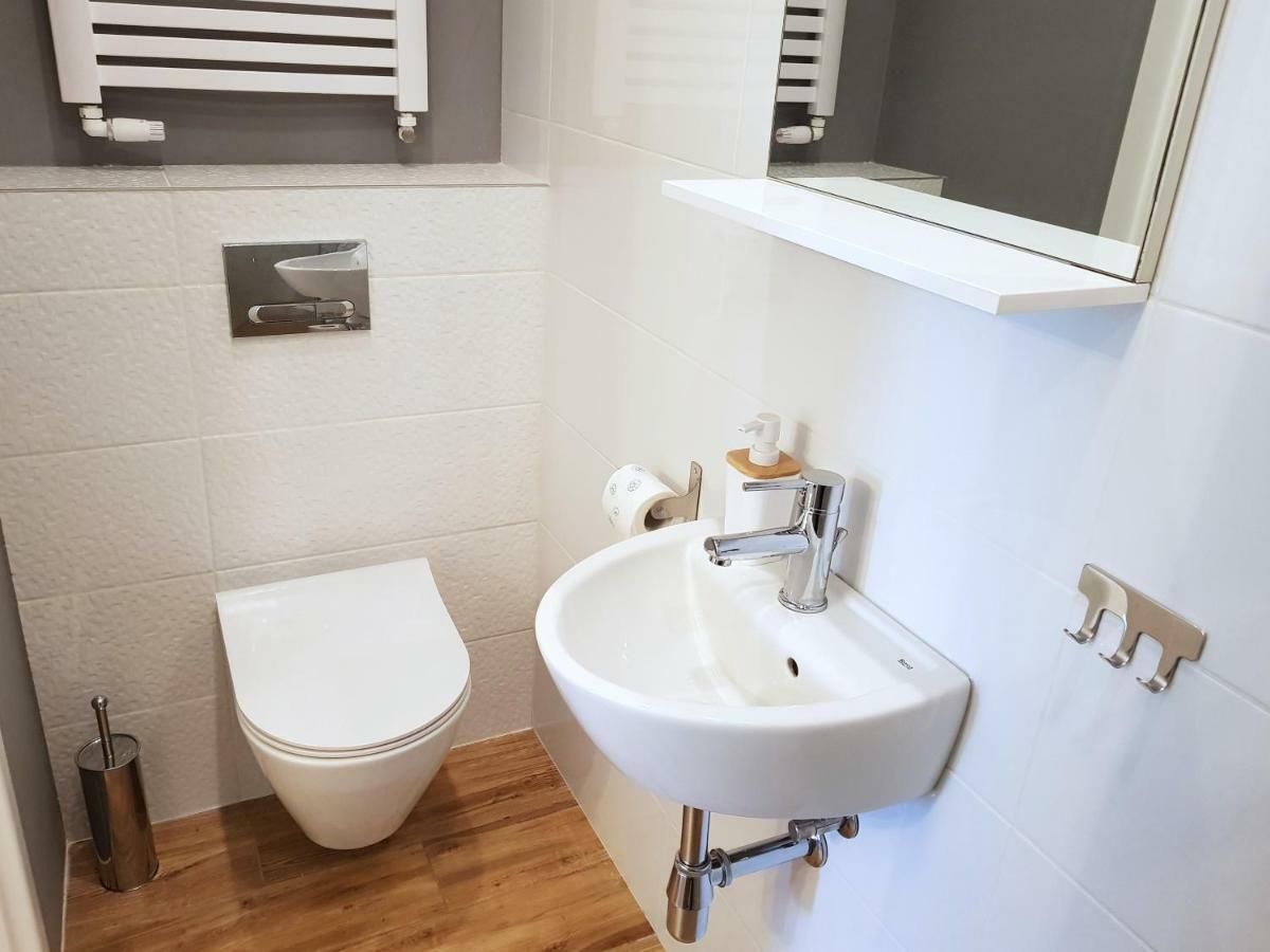 Apartamenty Metro Targowek วอร์ซอ ภายนอก รูปภาพ